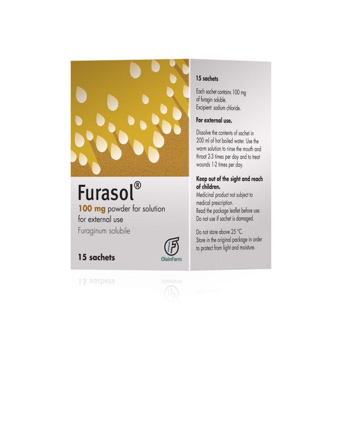 Фурасол® (100 мг N15) - Акционерное общество Олайнфарм