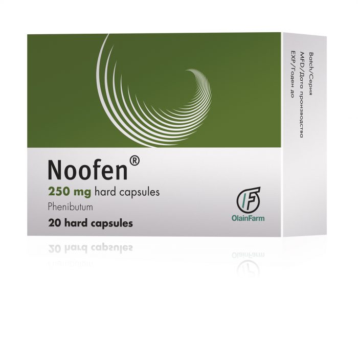 Ноофен® (250 мг N20) - Акционерное общество Олайнфарм